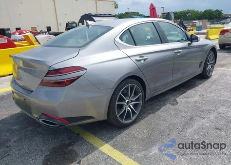 2025 Genesis G70 Sport Prestige z USA, uszkodzony, nr VIN KMTG34SC3SU149214